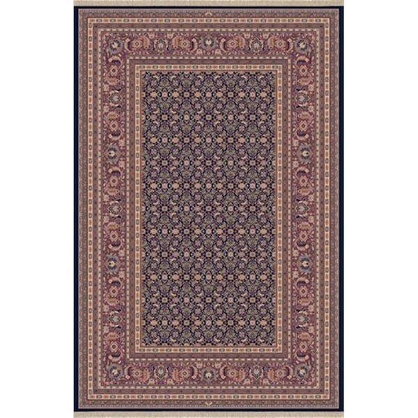 Dynamic Rugs Brilliant 2 ft. 9 in. x 11 ft. 6 in. 72240-520 Rug - Navy BR21272240520 - main